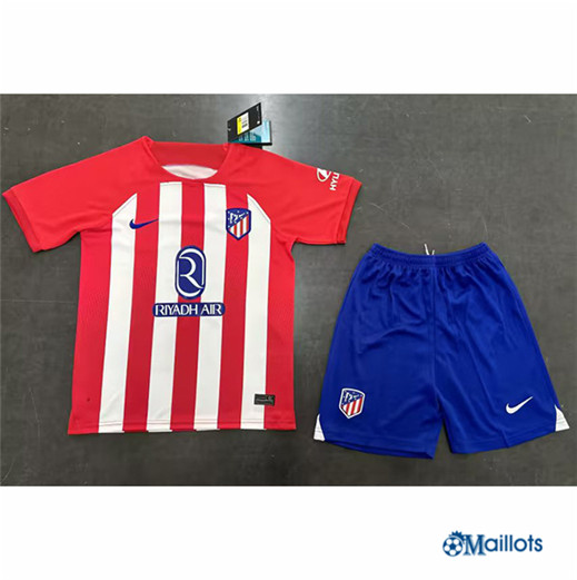 Maillot football Atletico Madrid Ensemble Enfant & Junior Domicile 2023 2024