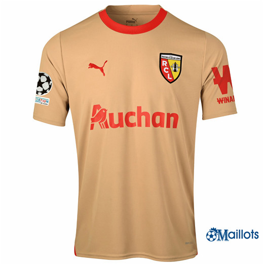 Maillot football Lens European 2023 2024