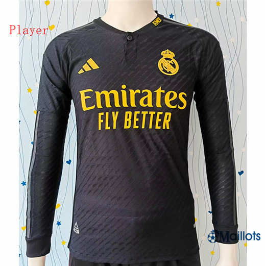Maillot football Real Madrid Player Third Manche Longue 2023 2024