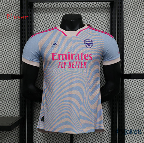 Maillot football Arsenal Player Light blue 2023 2024 omN116
