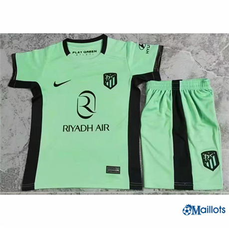 Maillot football Atletico Madrid Enfant Third 2023 2024 omN031