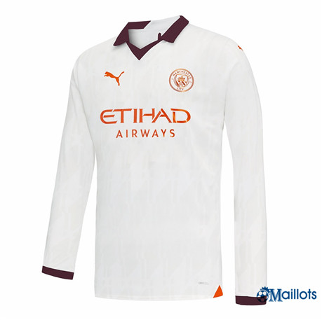 Maillot football Manchester City Third Manche Longue 2023 2024 omN127