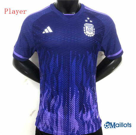 Grossiste Maillot de football Argentine Player Exterieur 3 star 2022-2023 om9155