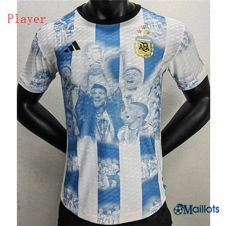 Grossiste Maillot de football Argentine Player Champions commémorative 2022-2023 om9156