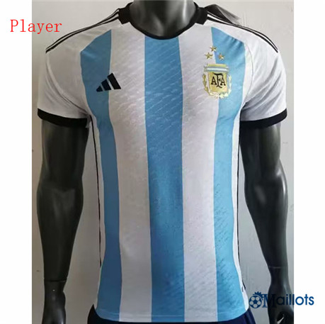 Grossiste Maillot de football Argentine Player Domicile 3 star 2022-2023 om9157