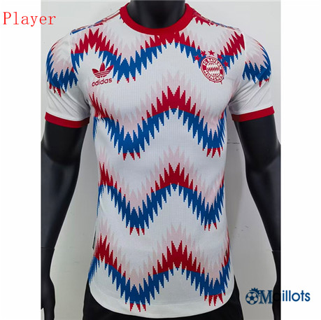 Grossiste Maillot de football Bayern Munich Player Camouflage 2022-2023 om9058