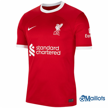 Grossiste Maillot de football FC Liverpool Domicile 2023-2024 om9086