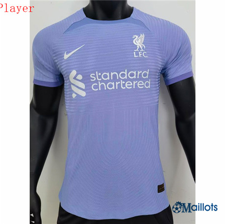 Grossiste Maillot de football FC Liverpool Player Violet 2023-2024 om9091