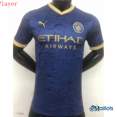 Grossiste Maillot de football Manchester City Player commémoratif 2022-2023 om9094