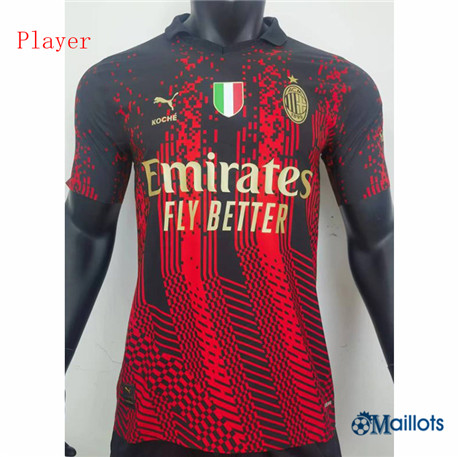 Grossiste Maillot de football Milan AC Players spéciale commémorative 2022-2023 om9097