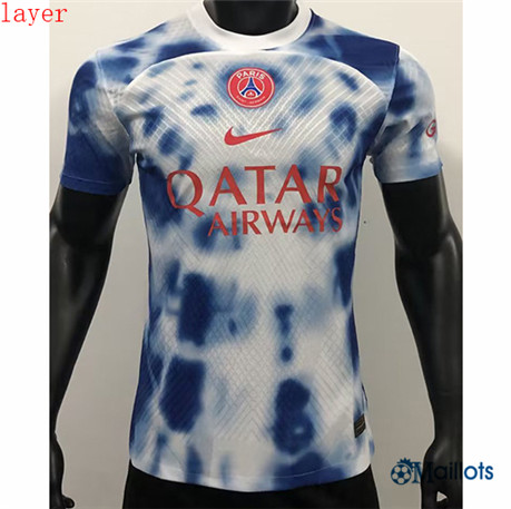 Grossiste Maillot de football PSG Player training 2023-2024 om9112