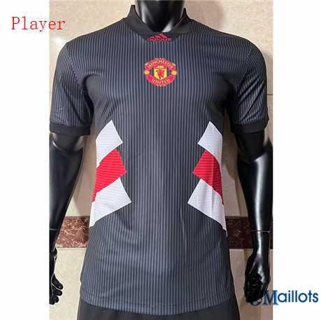 Grossiste maillot foot Manchester United Player édition spéciale Noir 2023 2024