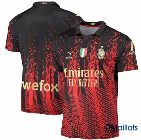 Omaillots maillot de foot Milan AC x Koche Fourth 2022