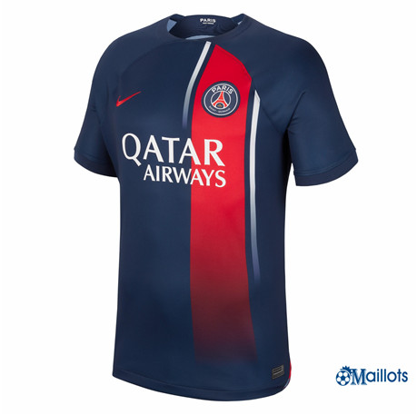 Omaillots maillot de foot PSG Domicile 2023 2024