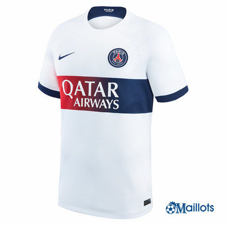 Grossiste maillot foot PSG Exterieur 2023 2024