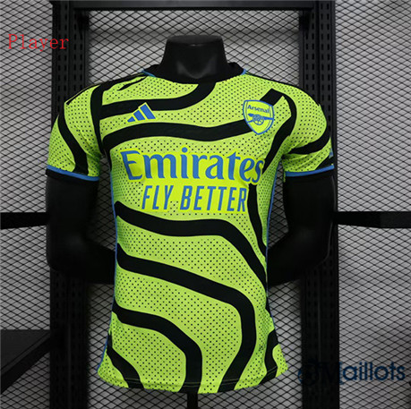 Grossiste Maillot football Arsenal Player Exterieur 2023-2024
