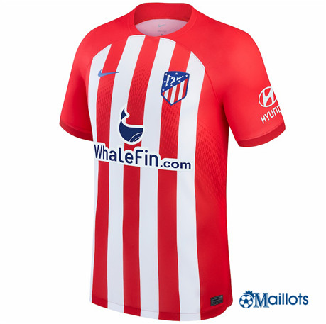 Grossiste Maillot foot Atletico Madrid Domicile 2023-2024