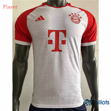 Grossiste Maillot foot Bayern Munich Player Domicile 2023-2024