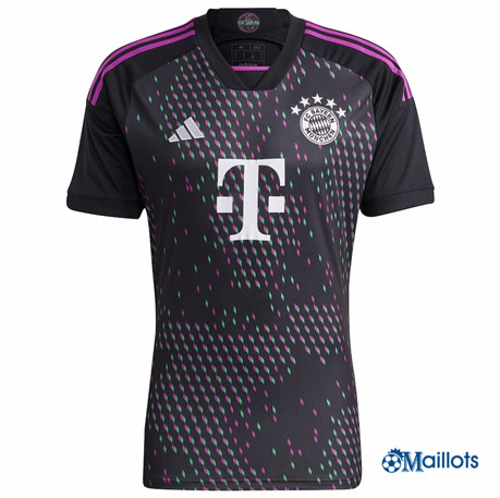 Grossiste Maillot football Bayern Munich Exterieur 2023-2024