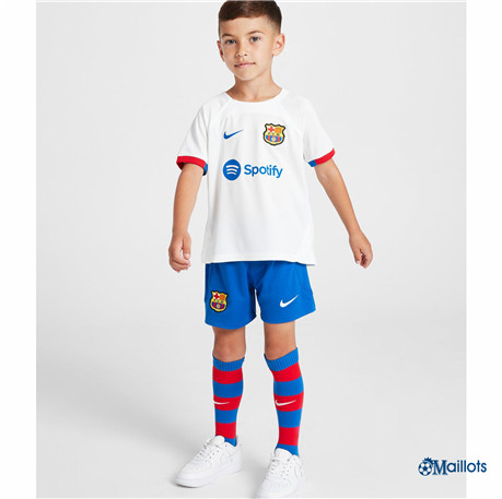 Grossiste Maillot foot FC Barcelone Enfant Exterieur 2023-2024