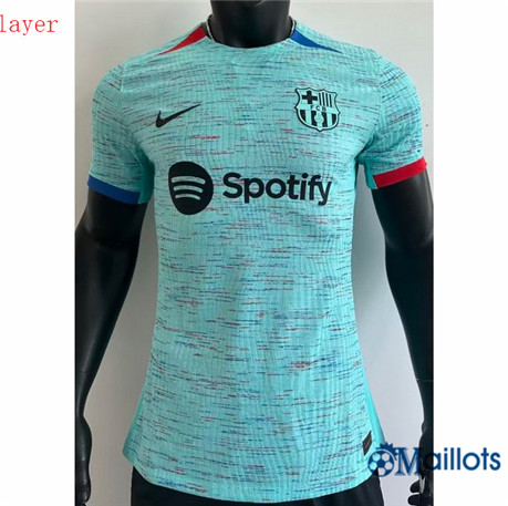 Grossiste Maillot foot FC Barcelone Player Third 2023-2024