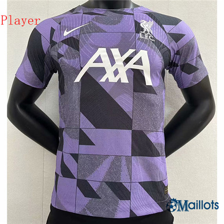 Grossiste Maillot football FC Liverpool Player Gardien de but 2023-2024