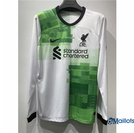 Grossiste Maillot football FC Liverpool Exterieur Manche Longue 2023-2024