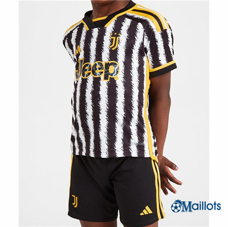 Grossiste Maillot football Juventus Enfant Domicile 2023-2024