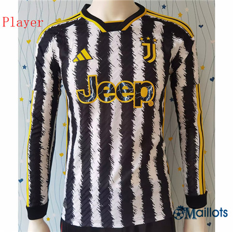 Grossiste Maillot football Juventus Player Domicile Manche Longue 2023-2024