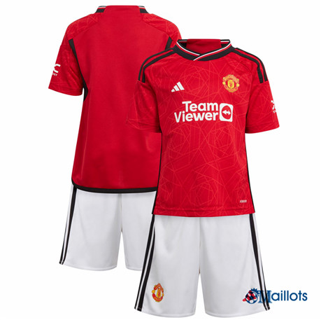 Grossiste Maillot football Manchester United Enfant Domicile 2023-2024