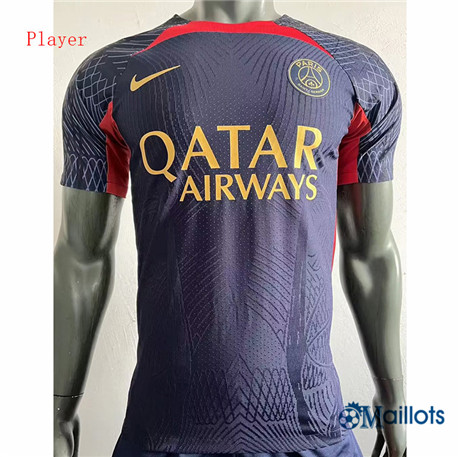 Grossiste Maillot foot PSG Player Training Bleu 2023-2024