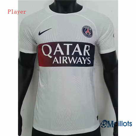 Grossiste Maillot football PSG Training Player Blanc 2023-2024