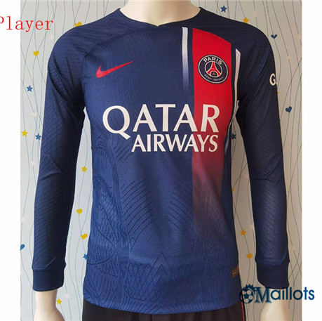 Grossiste Maillot foot Psg Player Domicile Manche Longue 2023-2024