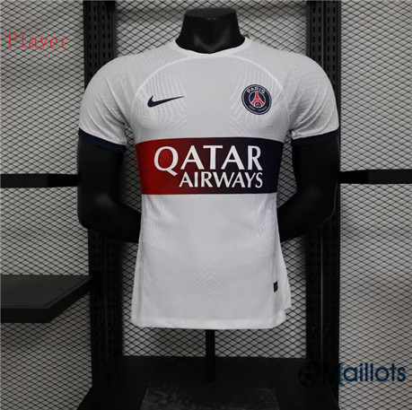 Grossiste Maillot foot PSG Player Rouge/Blanc 2023-2024