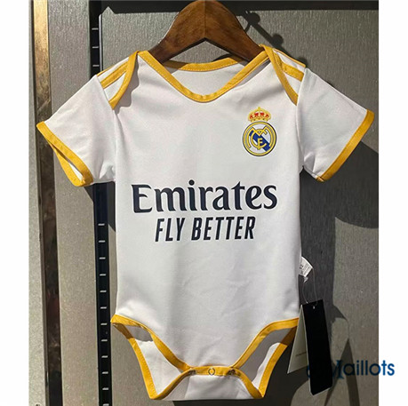 Grossiste Maillot foot Real Madrid Bébé Domicile 2023-2024