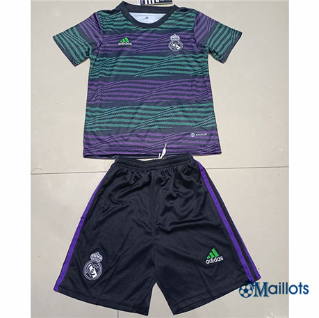 Grossiste Maillot foot Real Madrid Enfant Training 2023-2024