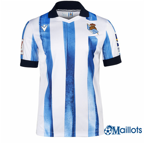 Grossiste Maillot football Real Sociedad Domicile 2023-2024