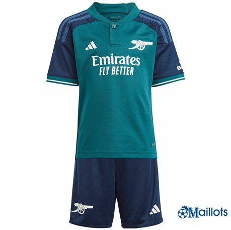 Classique omaillots Maillot Foot Arsenal Enfant Third 2023-2024 om180