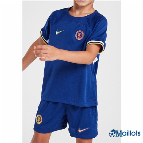 Mode ‎ omaillots Maillot Foot Chelsea Enfant Domicile 2023-2024 om187