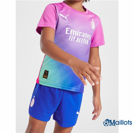 Classique omaillots Maillot Foot Milan AC Enfant Third 2023-2024 om195