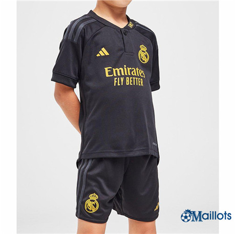 Classique omaillots Maillot Foot Real Madrid Enfant Third 2023-2024 om170