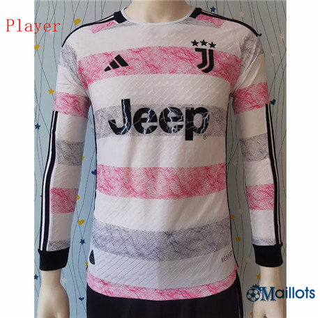 Classique omaillots Maillot Foot Juventus Player Exterieur Manche Longue 2023-2024 om125