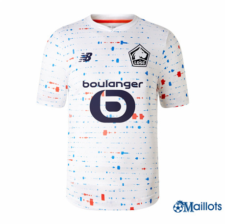 Grossiste omaillots Maillot Foot Lille Exterieur 2023-2024 om146