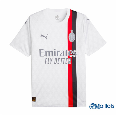 Nouveau omaillots Maillot Foot Milan AC Exterieur 2023-2024 om118