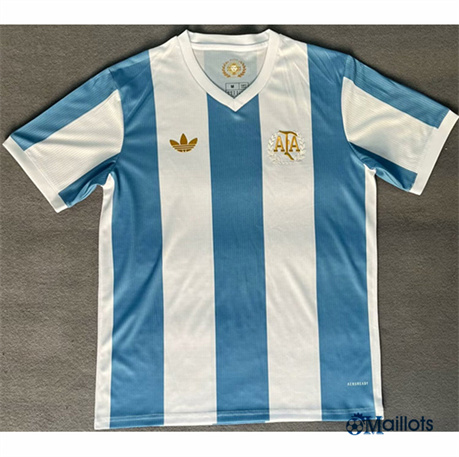 Maillot football Argentine 50e anniversaire edition 2024-2025