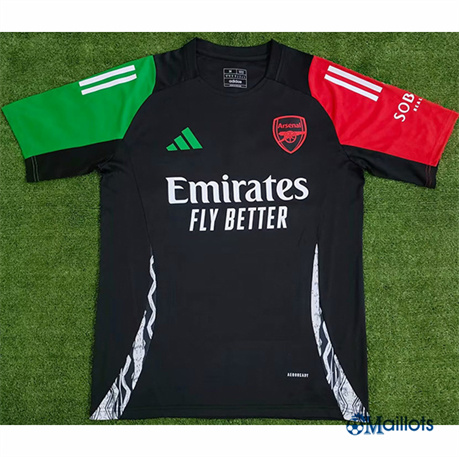 Maillot football Arsenal Édition spéciale Noir 2024-2025