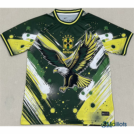 Maillot football Brésil Spéciale Vert 2024-2025