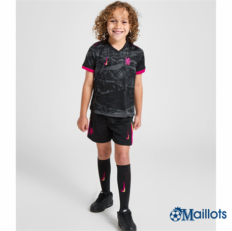 Flocage Maillot foot Chelsea FC Enfant Third 2024-2025