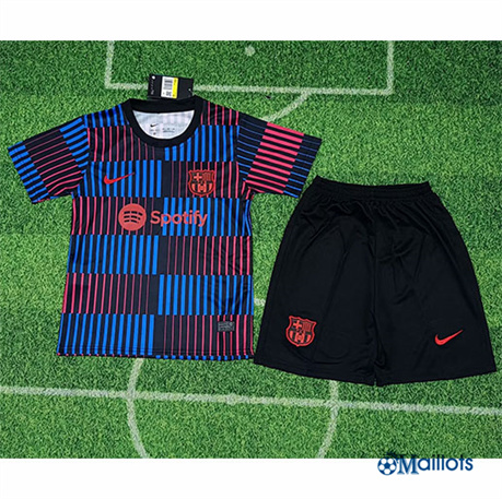 Grossiste Maillot football FC Barcelone Enfant spéciale 2024-2025