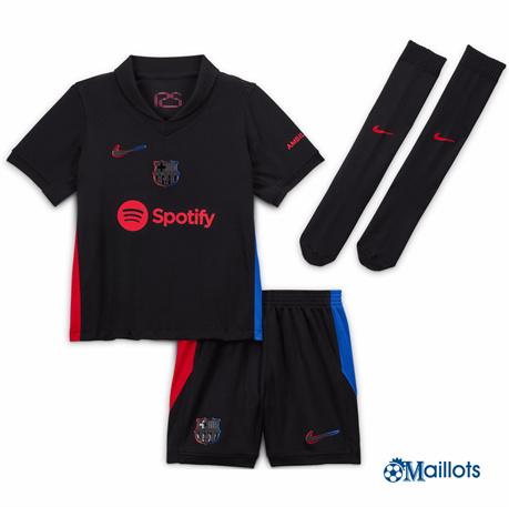 Mode Maillot foot FC Barcelone Enfant Exterieur 2024-2025